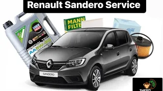 Renault Sandero 0.9 Service | South Africa