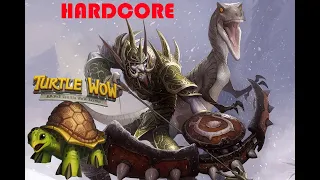 КАК НЕ НАДО качать ханта на хардкоре WOW TURTLE