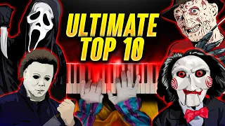 The Ultimate Halloween Top 10 best horror theme songs 🤡🎃🔪