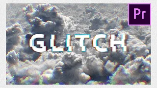 GLITCH переход в Premiere Pro 2020 с нуля