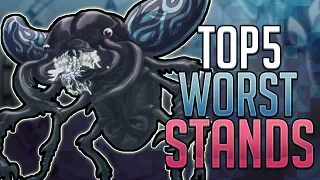 Top 5 Worst Stands