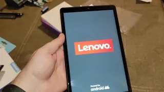 Распаковка Планшета Lenovo Tab M8 FHD 3/32 из Rozetka.