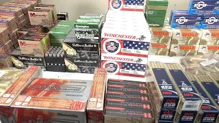 Gun Show = Big ammo SCORE, over 11,000 rounds acquired