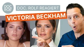 VICTORIA BECKHAMS SCHÖNHEITSGEHEIMNIS gelüftet! doc.rolf reagiert