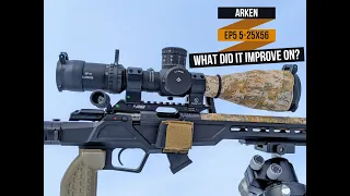 Arken EP5 5-25x56 VPR MIL - Improved? YES!