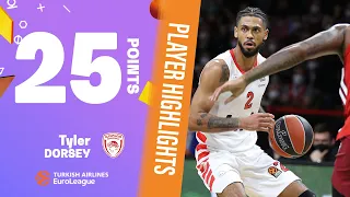 Dorsey on fire in Munich! | Player Highligths | Turkish Airlines EuroLeague