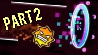 All Bugs/Skips in Geometry Dash main levels (part 2)