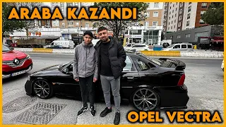 Çekilişten Modifiyeli Opel Vectra Kazanmak ! I ÜNAL TURAN