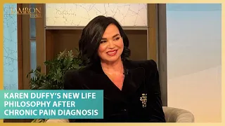 Karen Duffy’s New Life Philosophy After Being Diagnosed With Chronic Pain