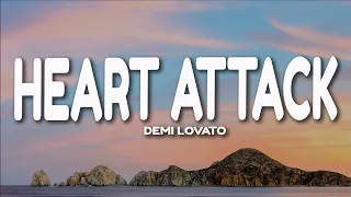 Demi Lovato - Heart Attack (Lyrics)