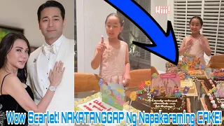 9th Birthday Ni Scarlet Snow || Anak Nina Dr. Vicki Belo at Hayden Kho