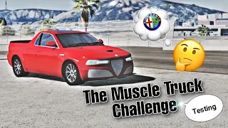 Modern Muscle Trucks Challenge Testing in @AutomationGame .