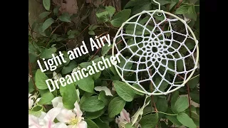 Ophelia Talks about Crocheting a Dreamcatcher