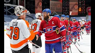 Stanley Cup 2020. Philadelphia Flyers vs Montreal Canadiens, 21 august 2020 (game 6)