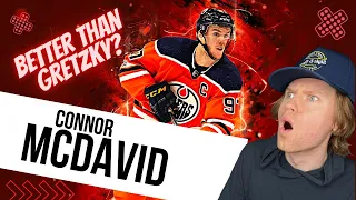 Reacting to Top 10 Connor McDavid Highlights!