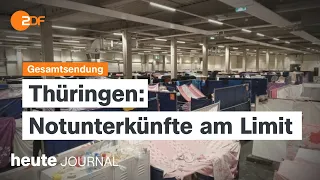 heute journal vom 06.03.24: Notunterkünfte am Limit, Hungersnot in Gaza, Super Tuesday (english)