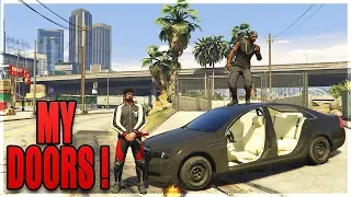 GTA 5 RP | He Dinged My Car.. SO I DINGED HIS FACE!!