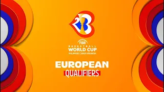 FIBA Basketball World Cup 2023 European Qualifiers Explained