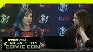 Stranger Things Books & Comics: Full Panel | ECCC 2019 | SYFY WIRE