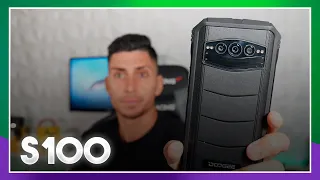 Móvil TODOTERRENO con VISIÓN NOCTURA | Análisis Doogee S100