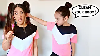 24 Hour Mom vs Daughter Body Switch Up!! | Jancy Family