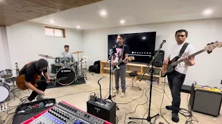 GOLD by Spandau Ballet | Rehearsal | The JZ CUAY BAND | Cover