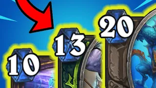 Can you beat Hearthstone only using 10+ Mana Cards?