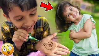Kunali Pakda Gaya Girlfriend Ka Name Likh Diya 😱 || Sourav Joshi vlogs