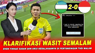 🔴 DO'A PUBLIK TERKABUL !! Usai Akui Kesalahannya Shen Yinhao Di Pecat Sebagai Wasit FIFA