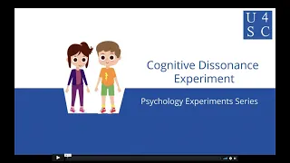 Cognitive Dissonance Experiment: Always Believe In What You Do - Psychology Series | Academy 4 S...