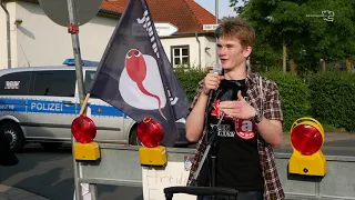 Nicolas Burk - für ein solidarisches Europa, gegen rechte Hetze