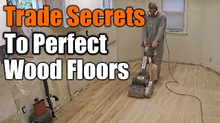 The Secret To Perfect Hardwood Floors | THE HANDYMAN |