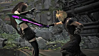 Cloud Turns Evil & Attacks Tifa Scene - Final Fantasy 7 Rebirth 2024