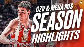 Nikola Topic FULL Season Highlights (Megas Mis & Crvena zvezda)