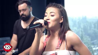 Nicoleta Nuca - Castele de nisip (Live @ Kiss FM)