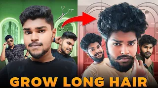 How to Maintain Long Hair? English Captions