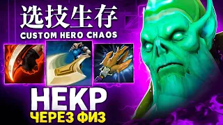 ТАКОЙ БИЛД НА НЕКРЕ УДИВИЛ ВСЕХ в Custom Hero Chaos