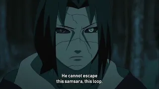 Itachi and Sasuke vs Kabuto full fight [eng sub]