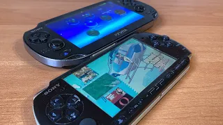 Реальность PS VITA и PSP