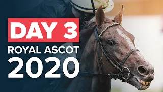 Royal Ascot 2020 - Day 3 Highlights: STRADIVARIUS & FRANKIE GOLD CUP, BATTLEGROUND AND JIM CROWLEY