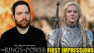 The Lord of the Rings: The Rings of Power - First Impressions