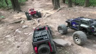 TRAXXAS TRX4,SUMMIT and Mountain climbing.