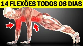 14 Variações de Flexão de Braço para Treino de peito em casa (Melhores exercícios)