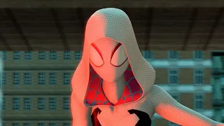 Spider gwen vs Green goblin / Part 1