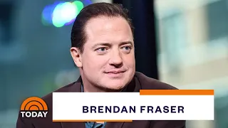 Brendan Fraser On Playing A Misfit Hero In ‘Doom Patrol’ | TODAY