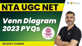 Venn Diagram 2023 PYQs | NTA UGC NET | Bharat Kumar