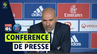 Conférence de presse OLYMPIQUE LYONNAIS - PARIS SAINT-GERMAIN (1-1) / 2021-2022