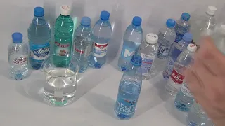 Большой тест драйв воды в бутылках