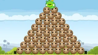 Angry Birds : 9999 ANGRY BIRD  ATTACK 99999 KICK THE BUDDY