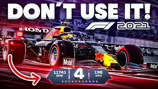 Why Automatic Gears are limiting You! F1 2021